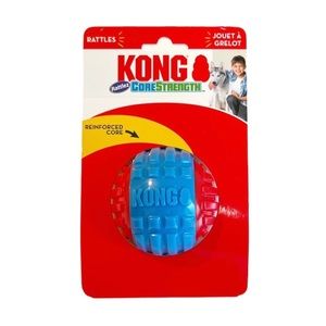 Kong Core Strength Rattlez Textured Ball Toy for Dogs Large
